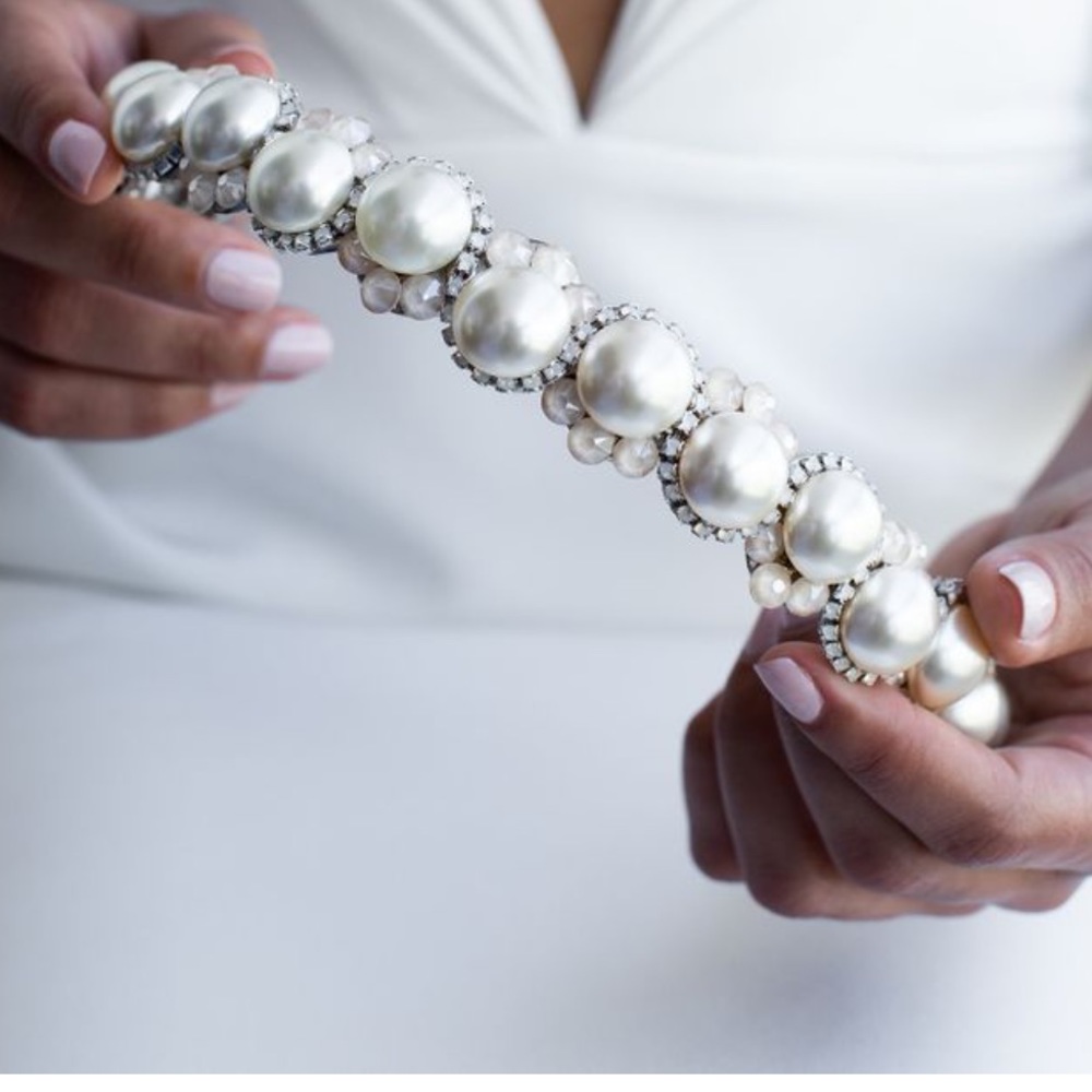 Maria Elena Bridal Headband